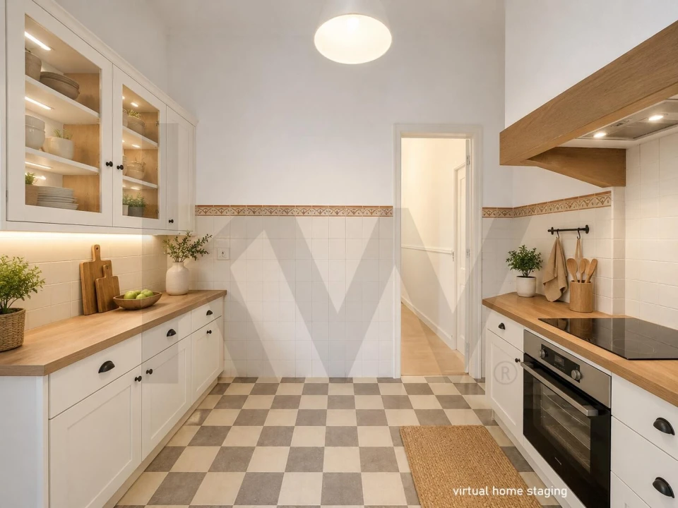 Apartamento T2 para Venda em Areeiro Foto 3