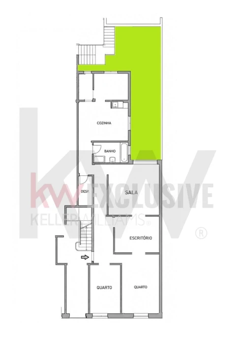 Apartamento T2 para Venda em Areeiro
