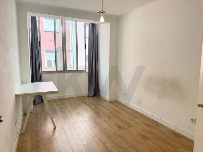 Apartamento T1 para Arrendamento em Avenidas Novas Foto 17