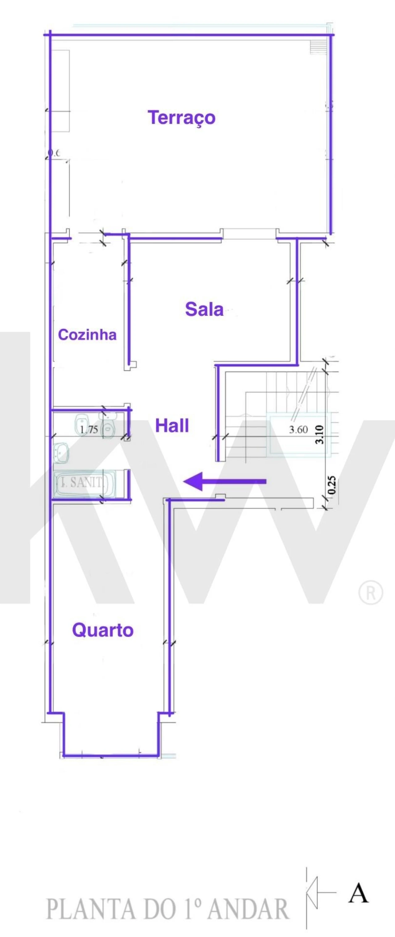 Apartamento T1 para Arrendamento em Avenidas Novas Foto 30