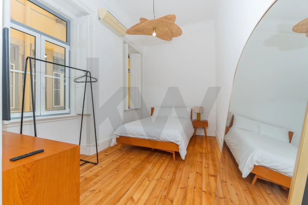 Apartamento T3 para Arrendamento em Santo António Foto 21