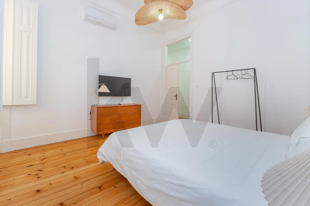 Apartamento T3 para Arrendamento em Santo António Foto 18