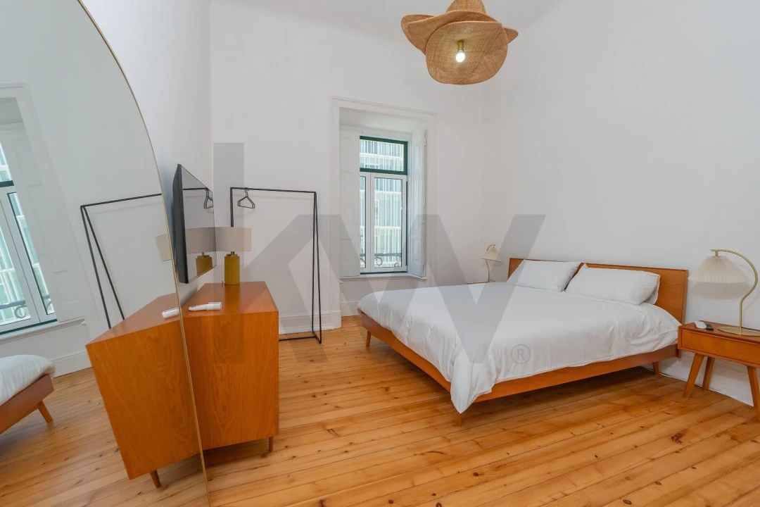 Apartamento T3 para Arrendamento em Santo António Foto 12