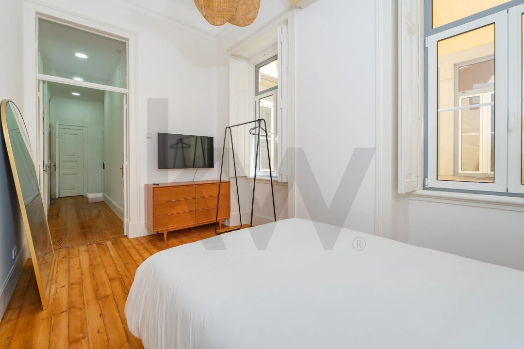 Apartamento T3 para Arrendamento em Santo António Foto 22