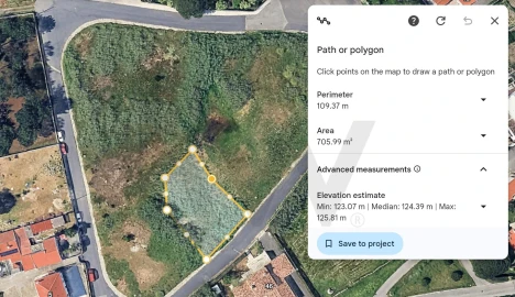 Terreno para Venda em Santa Maria e São Miguel, São Martinho, São Pedro Penaferrim