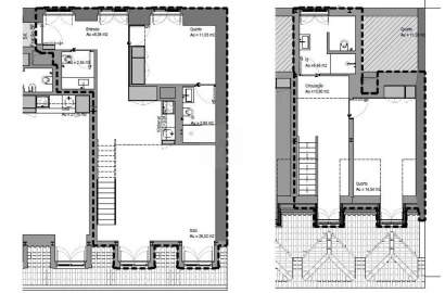 Apartamento T2 para Venda em Santa Maria Maior