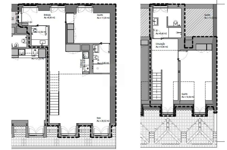 Apartamento T2 para Venda em Santa Maria Maior Foto 13