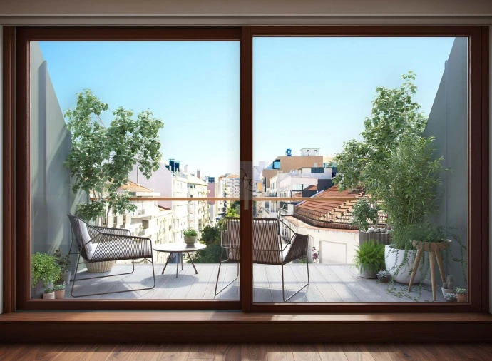 Apartamento T2 para Venda em Avenidas Novas Foto 5