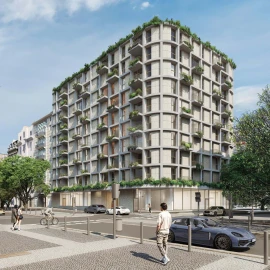 Apartamento T2 para Venda em Avenidas Novas