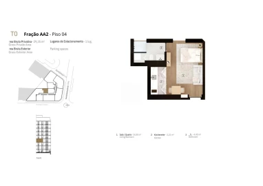 Apartamento para Venda em Avenidas Novas
