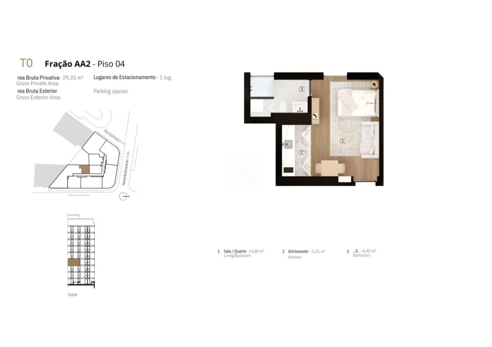Apartamento para Venda em Avenidas Novas Foto 6