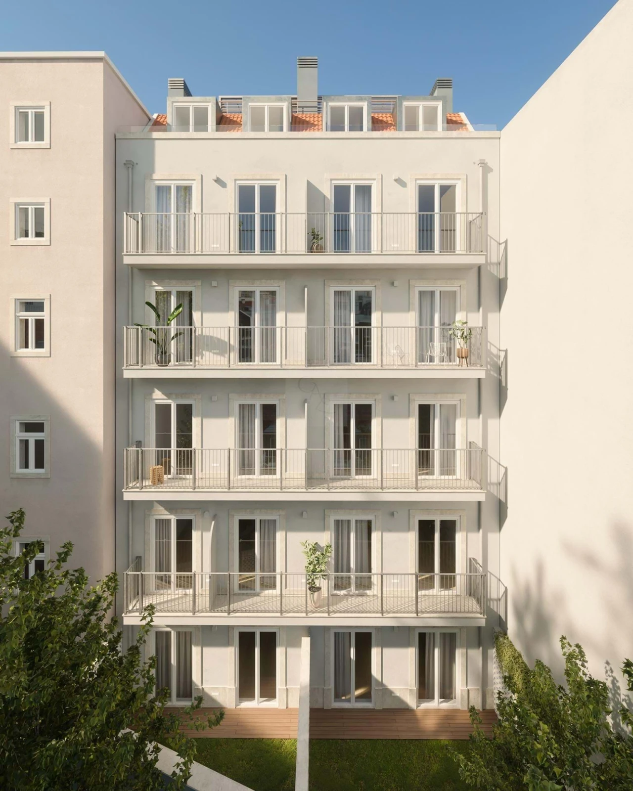 Apartamento T2 para Venda em Arroios Foto 9