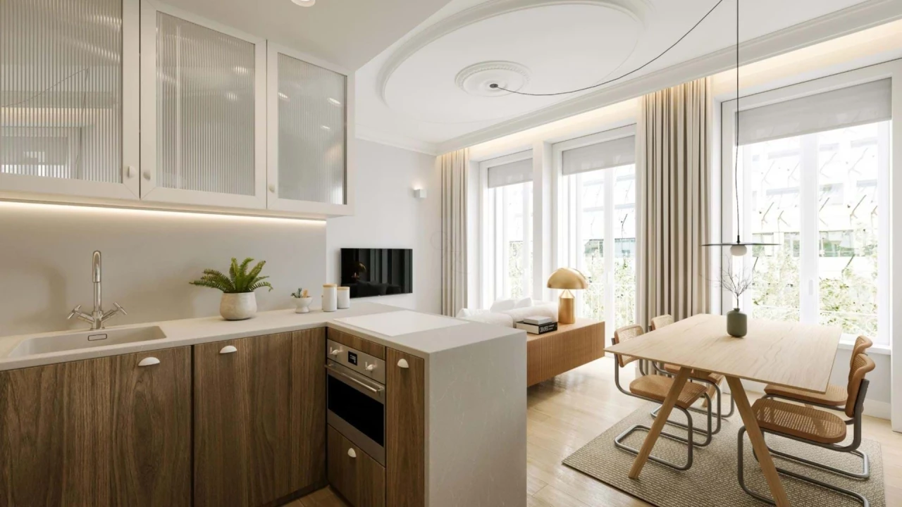 Apartamento T1 para Venda em Arroios Foto 2