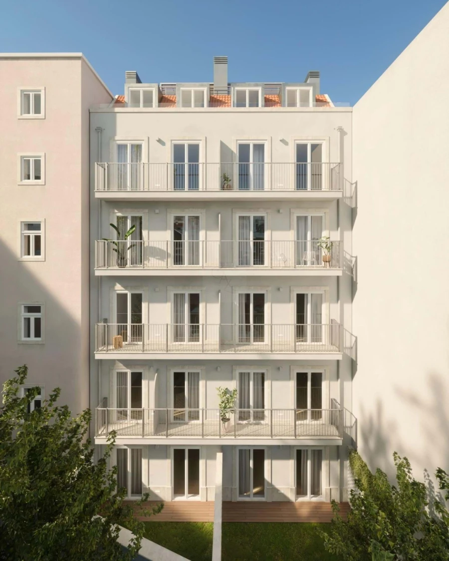 Apartamento T1 para Venda em Arroios Foto 13