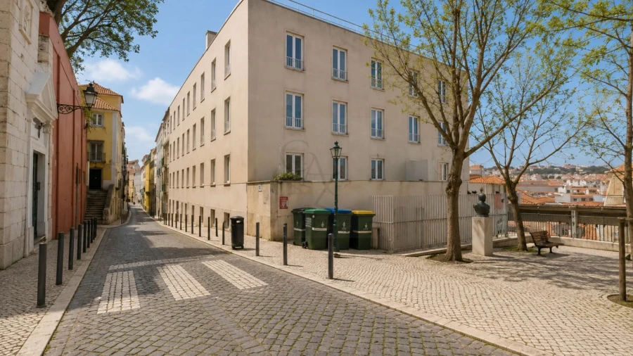 Apartamento T2 para Venda em Santa Maria Maior Foto 19