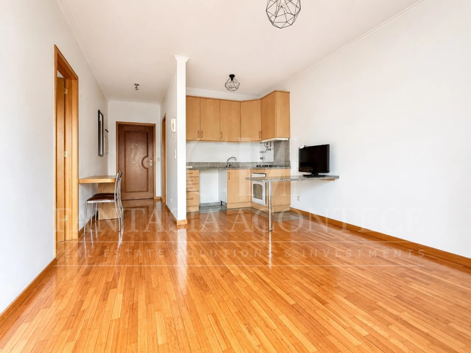 Apartamento T1 para Venda em Bougado (São Martinho e Santiago) Foto 2