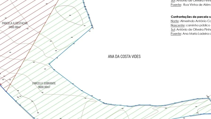 Terreno Misto para Venda em Guilhabreu