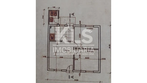 Moradia T2 para Venda em São Pedro