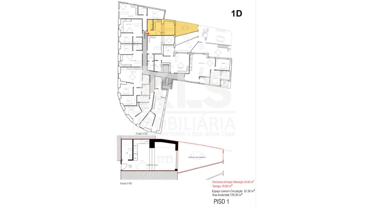 Apartamento para Venda em Buarcos Foto 9