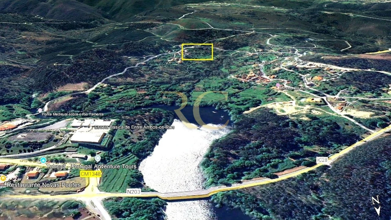 Terreno para Venda em Entre Ambos-Os-Rios, Ermida e Germil Foto 4