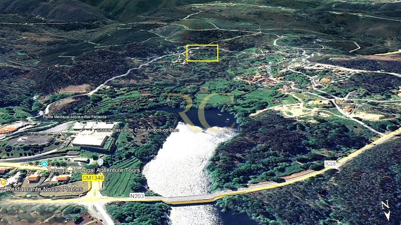 Terreno para Venda em Entre Ambos-Os-Rios, Ermida e Germil Foto 2