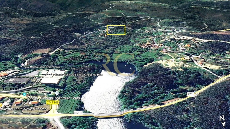 Terreno para Venda em Entre Ambos-Os-Rios, Ermida e Germil
