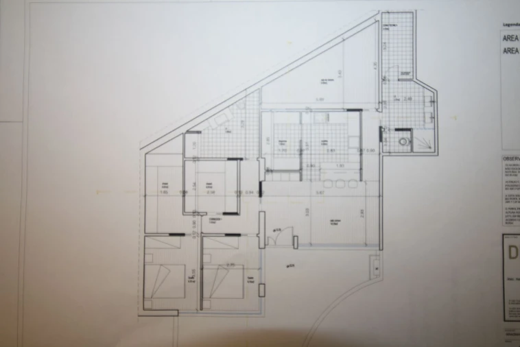 Apartamento T2 para Venda em Alcabideche Planta 3
