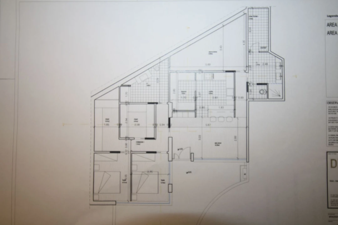Apartamento T2 para Venda em Alcabideche Planta 3