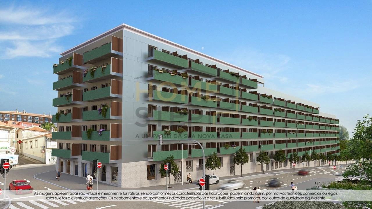 Apartamento T1 para Venda em Campanhã Foto 7