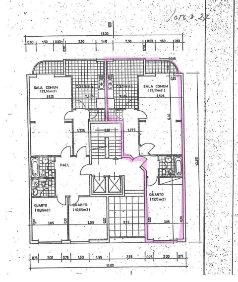 Apartamento T1 para Venda em Rio de Mouro
