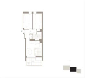 Apartamento T2 para Venda em Santa Marinha