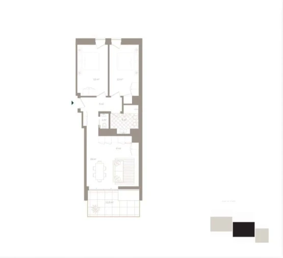 Apartamento T2 para Venda em Santa Marinha Foto 33