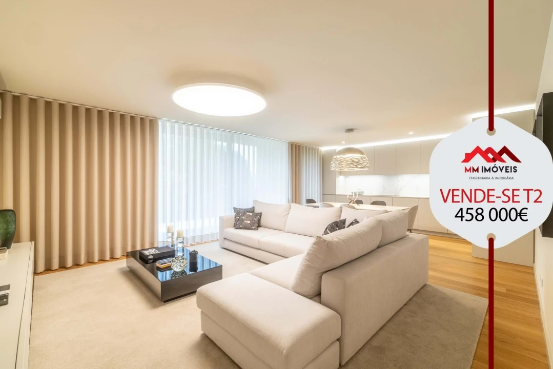 Apartamento T2 para Venda em Santa Marinha Foto 1