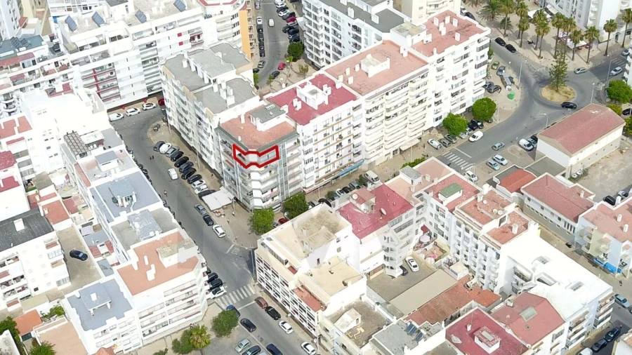 Apartamento T1 para Arrendamento férias em Silves Foto 3