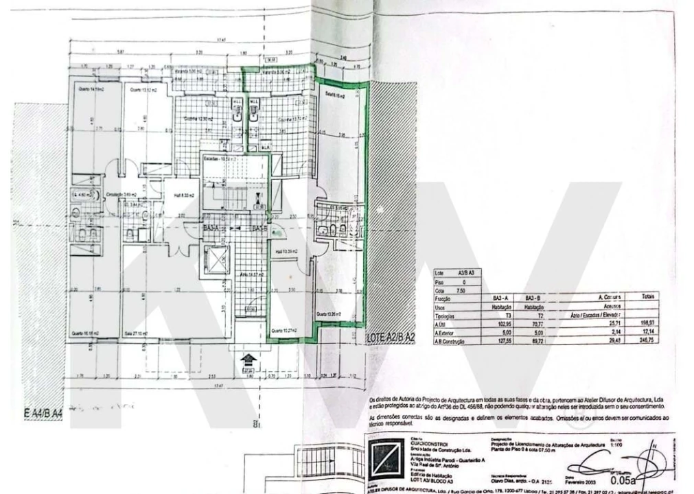Apartamento T3 para Venda em Vila Real de Santo Antonio Foto 38