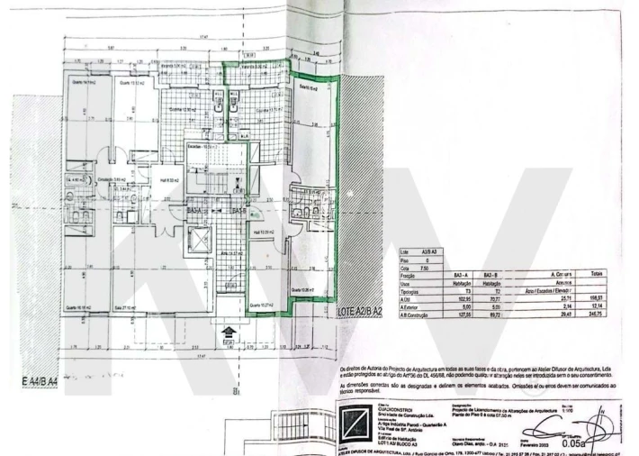 Apartamento T3 para Venda em Vila Real de Santo Antonio Foto 38