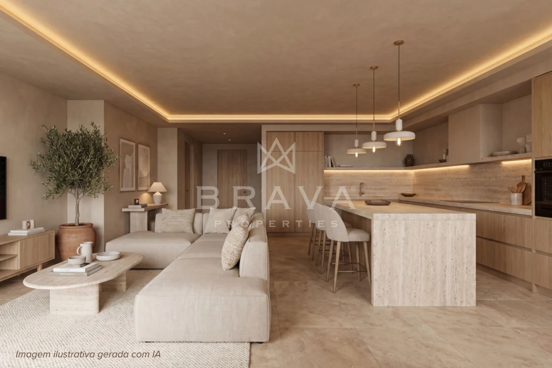 Apartamento T1 para Venda em Silves Foto 4
