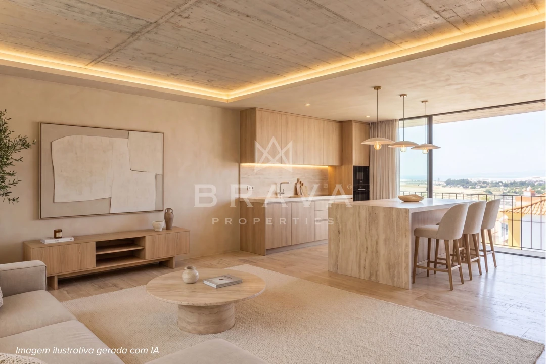 Apartamento T1 para Venda em Silves Foto 1