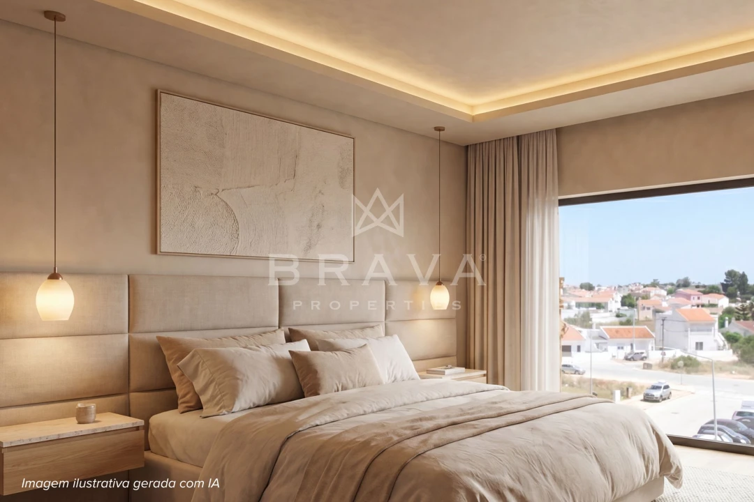 Apartamento T1 para Venda em Silves Foto 6