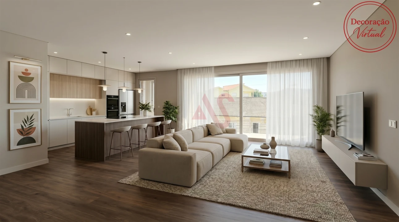 Apartamento T3 para Venda em Santo Adrião de Vizela Foto 2