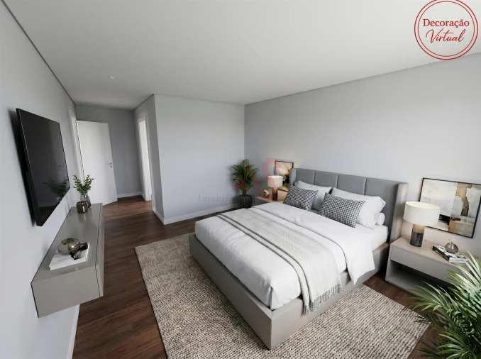 Apartamento T3 para Venda em Santo Adrião de Vizela Foto 6
