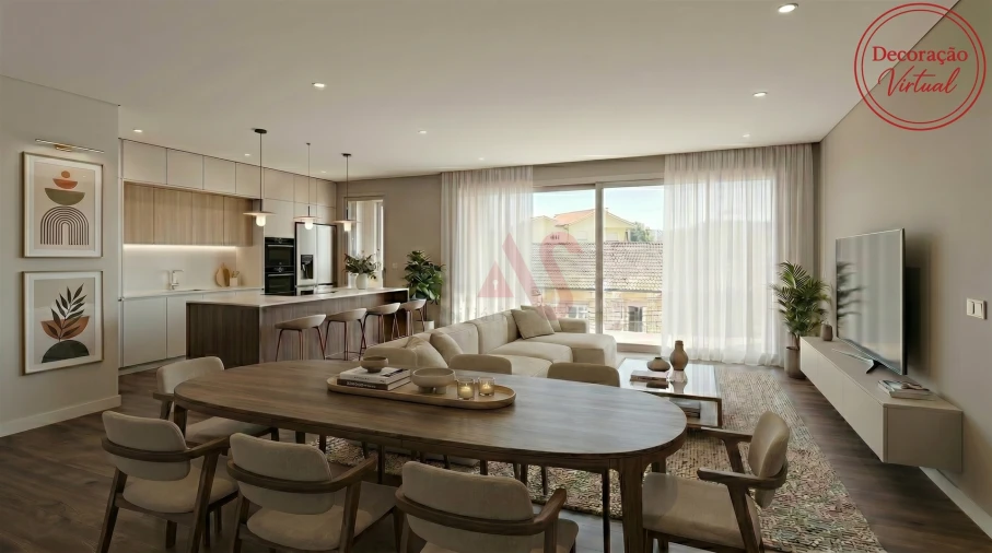 Apartamento T3 para Venda em Santo Adrião de Vizela Foto 3