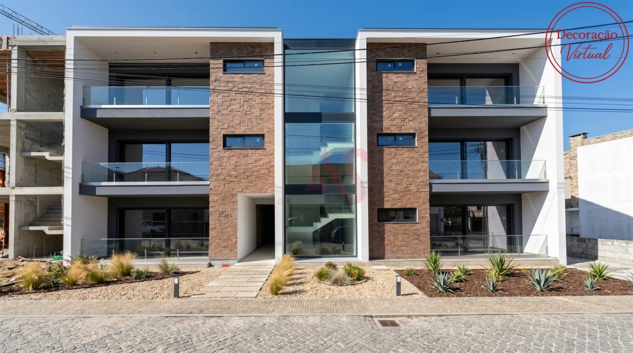 Apartamento T3 para Venda em Santo Adrião de Vizela Foto 1