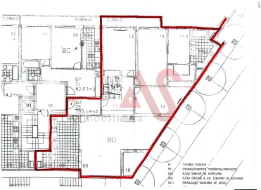 Apartamento T3 para Venda em Caldelas