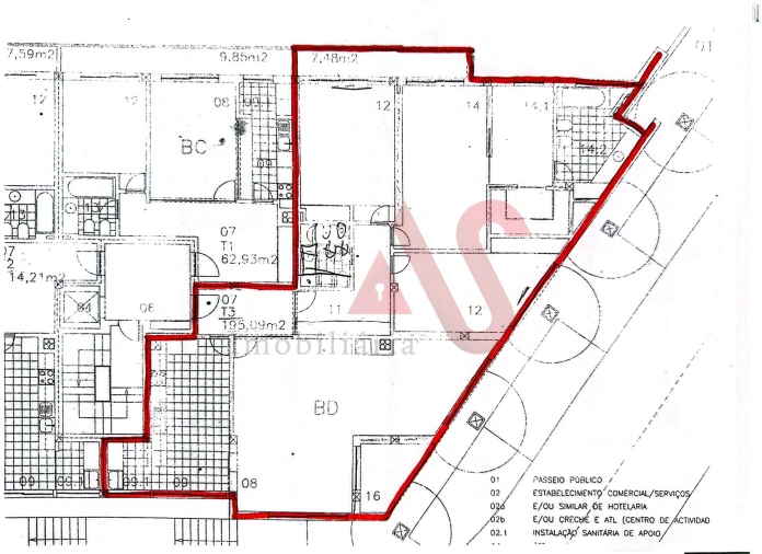 Apartamento T3 para Venda em Caldelas Foto 29