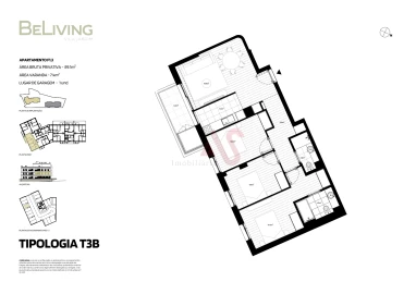 Apartamento T3 para Venda em Vila das Aves