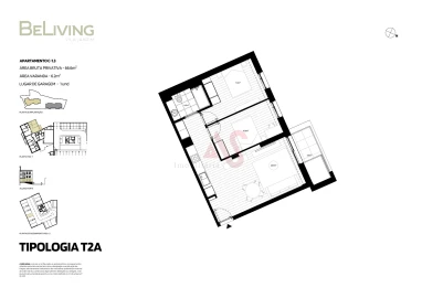 Apartamento T2 para Venda em Vila das Aves