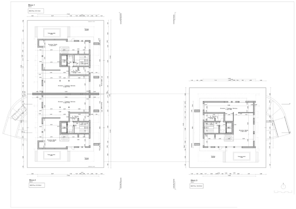 Apartamento T4 para Venda em Montijo e Afonsoeiro Planta 2