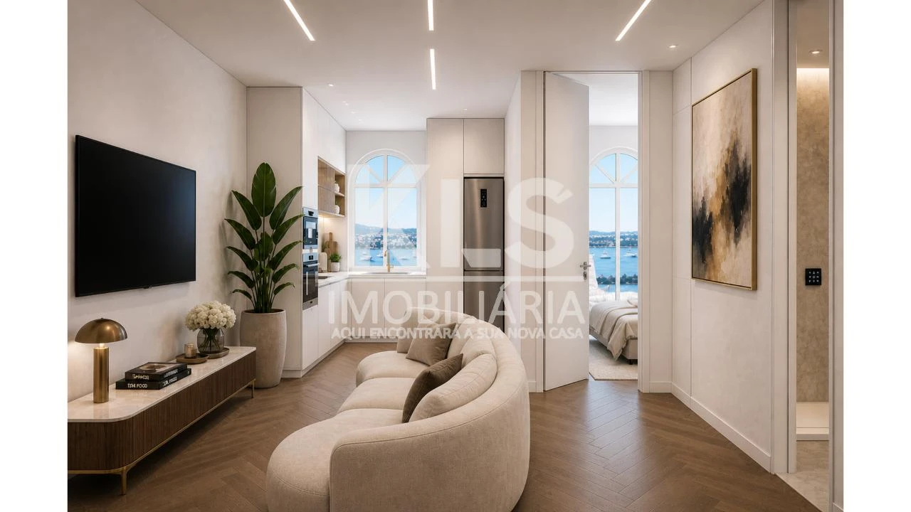 Apartamento T1 para Venda em Buarcos Foto 6