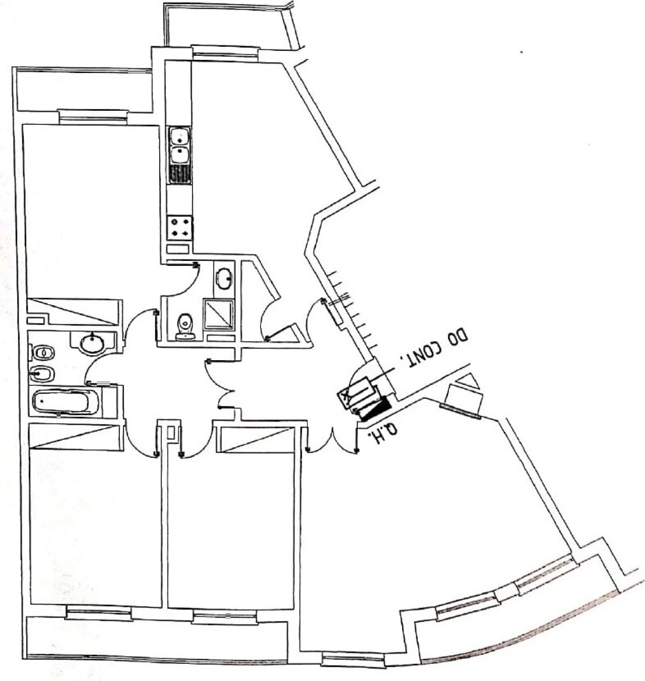 Apartamento T3 para Venda em Ericeira Foto 25